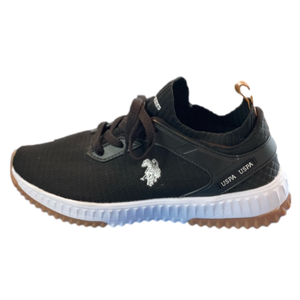 U.S. Polo Assn. Sneakers- Black